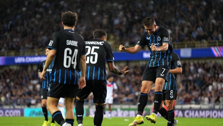 Esultanza Club Brugge (Foto di Alex Bierens de Haan/Getty Images) Cercle-Club Brugge, il pronostico: derby da Goal con Over? - immagine 1
