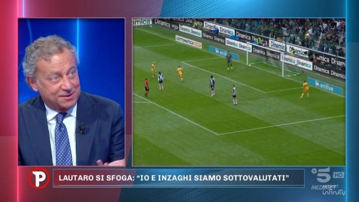 Sabatini: “Ma chi sottovaluta Lautaro? Non la faccia tanto lunga. Se parla del Pallone d’Oro…” - immagine 1