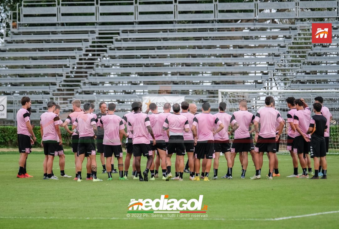 FOTO PALERMO, la squadra di mister Corini si allena a Boccadifalco (Gallery) - immagine 64