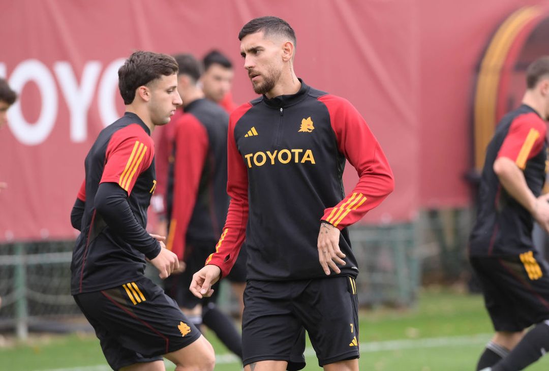 Roma, riprendono gli allenamenti a Trigoria – FOTO GALLERY - immagine 18