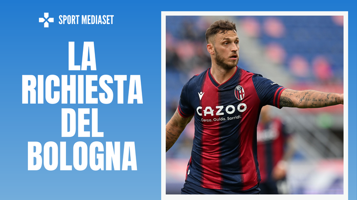 Marko Arnautovic Bologna Calciomercato AC Milan