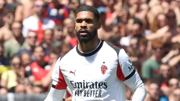 Ruben Loftus-Cheek, centrocampista Milan