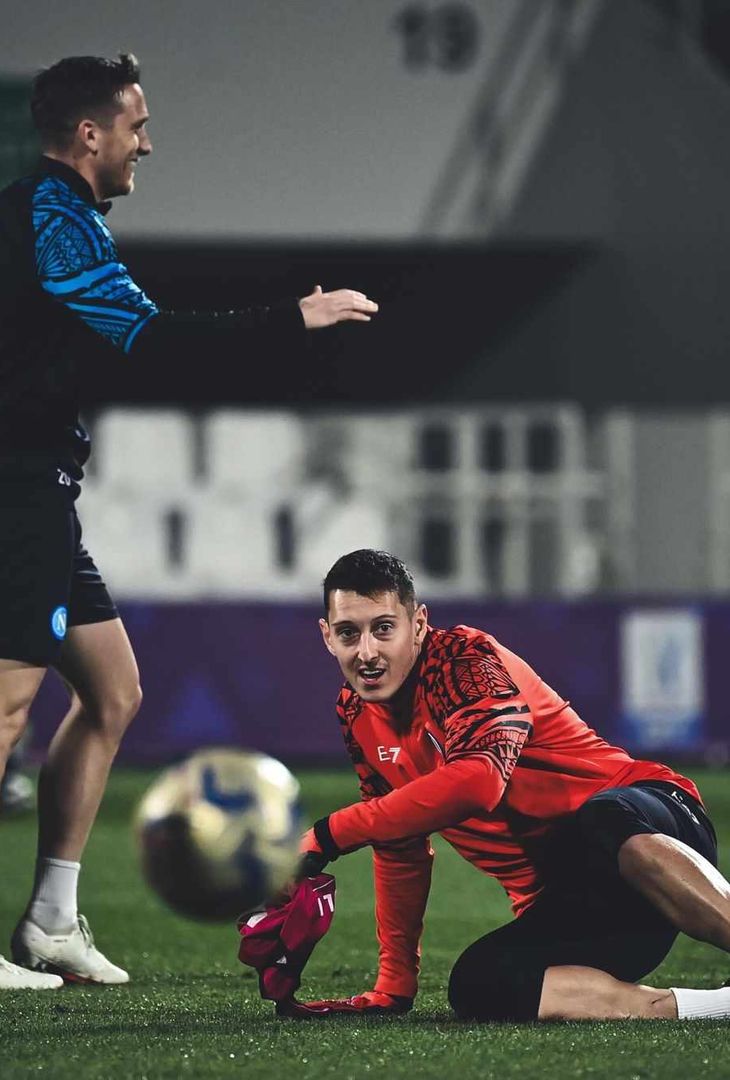 GALLERY Ultimo allenamento prima della finale: i primi scatti di Ngonge in azzurro - immagine 19
