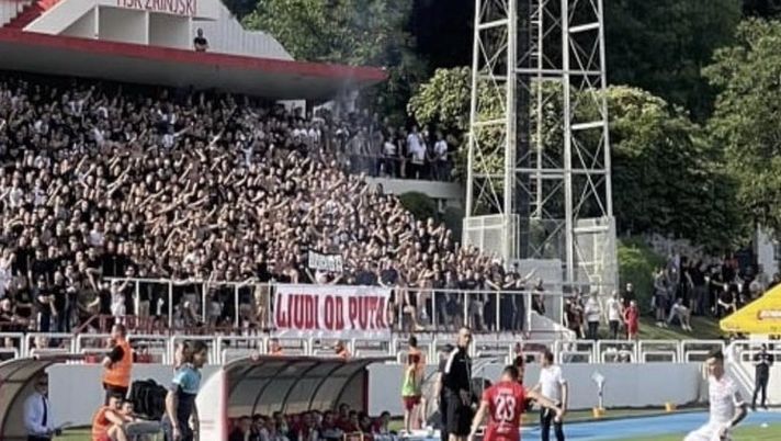 I croati come gli ebrei e incidenti in curva: derby di Mostar bollente - immagine 1