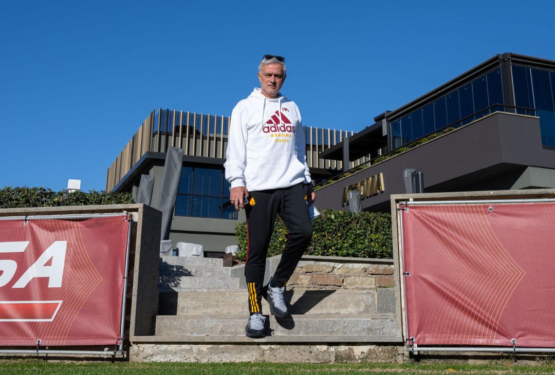 Trigoria, l’allenamento alla vigilia di Bologna-Roma – FOTO GALLERY - immagine 10