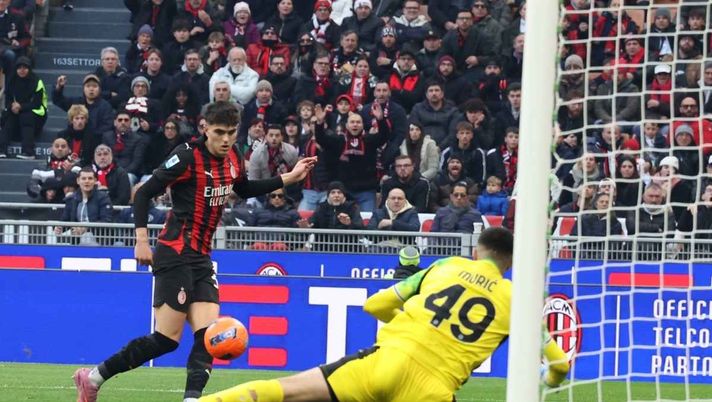 Milan-Sassuolo 1-1 (45′): Bartesaghi in gol, che emozione! | Serie A News Milan-Sassuolo 1-1 (45'): Bartesaghi in gol, che emozione! | Serie A News