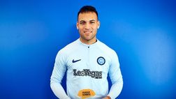 Inter, i tifosi hanno scelto: è Lautaro il miglior calciatore del mese di novembre