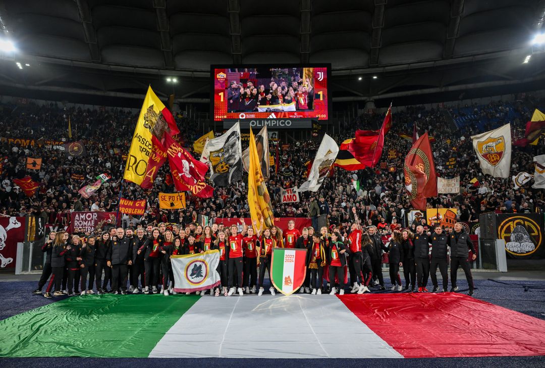 Roma-Juventus – FOTO GALLERY - immagine 59