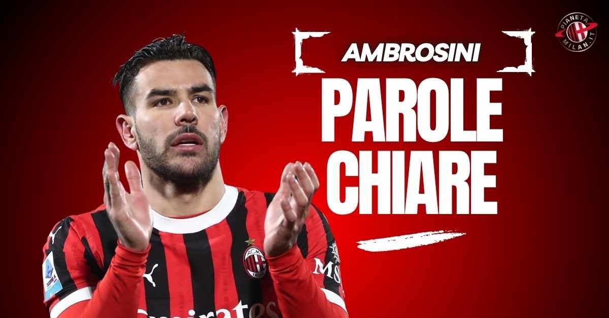 Milan, Ambrosini: “Theo Hernandez in Arabia? Se non arrivano offerte …” Milan, Ambrosini: “Theo Hernandez in Arabia? Se non arrivano offerte …”