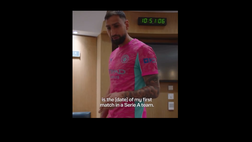 VIDEO / Donnarumma e le prove di inglese: che risate nello spogliatoio del City!