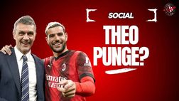Milan, Theo Hernandez: post social che fa discutere. Maglia di Maldini e … | FOTO