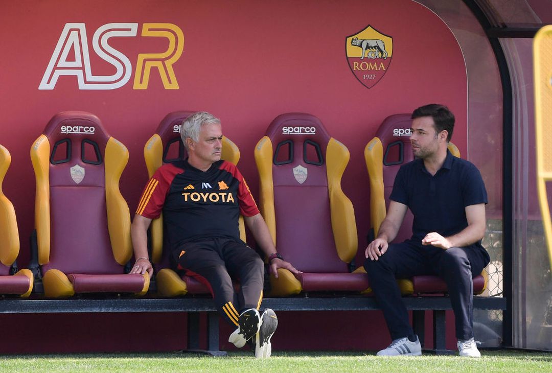 Roma, primo allenamento in vista del Cagliari – FOTO GALLERY - immagine 28