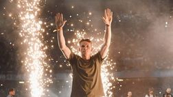McTominay, prima stagione da urlo al Napoli: gli scatti da MVP – LA FOTOGALLERY