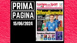 Prima pagina Corriere dello Sport: calciomercato Milan, assalto a Wieffer