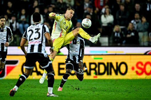 Koopmeiners con la Juventus