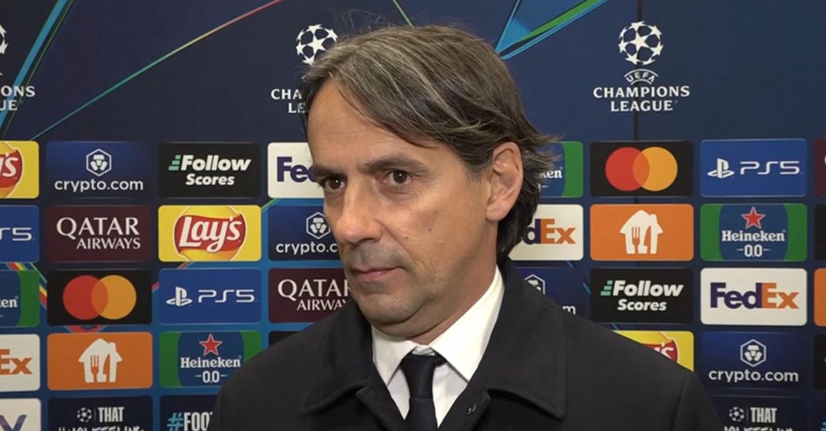 Feyenoord-Inter, Inzaghi: “Sommer recuperato ma gioca Martinez. Il ruolo di Bastoni…”