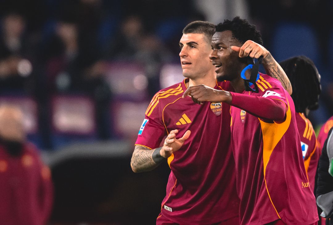 Roma-Cremonese 3-0 – FOTO GALLERY - immagine 100