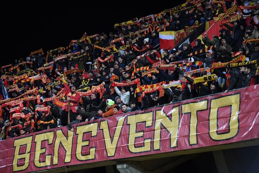 Benevento tifosi