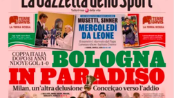 Il Bologna vince la Coppa Italia: le prime pagine dei giornali