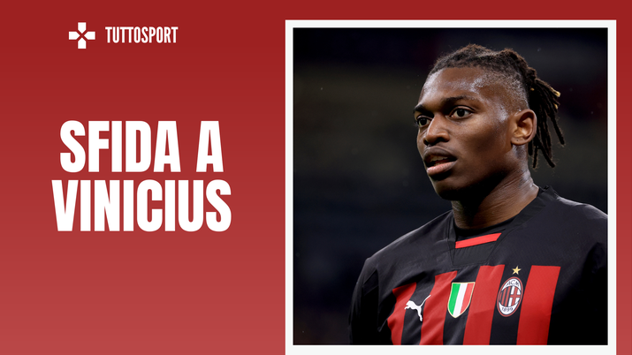 Rafael Leao, attaccante del Milan (getty images)