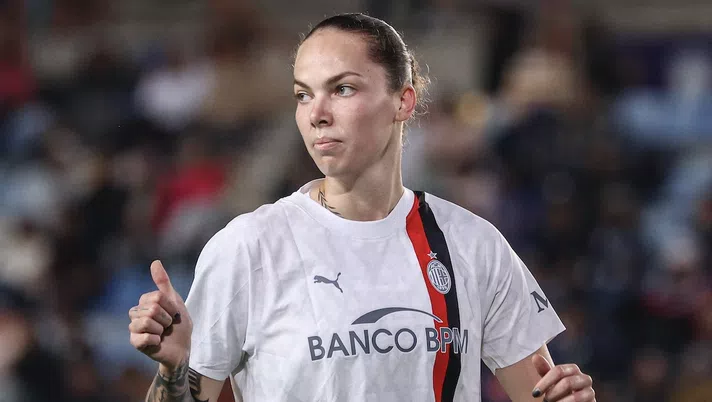 Andrea Staskova AC Milan Femminile