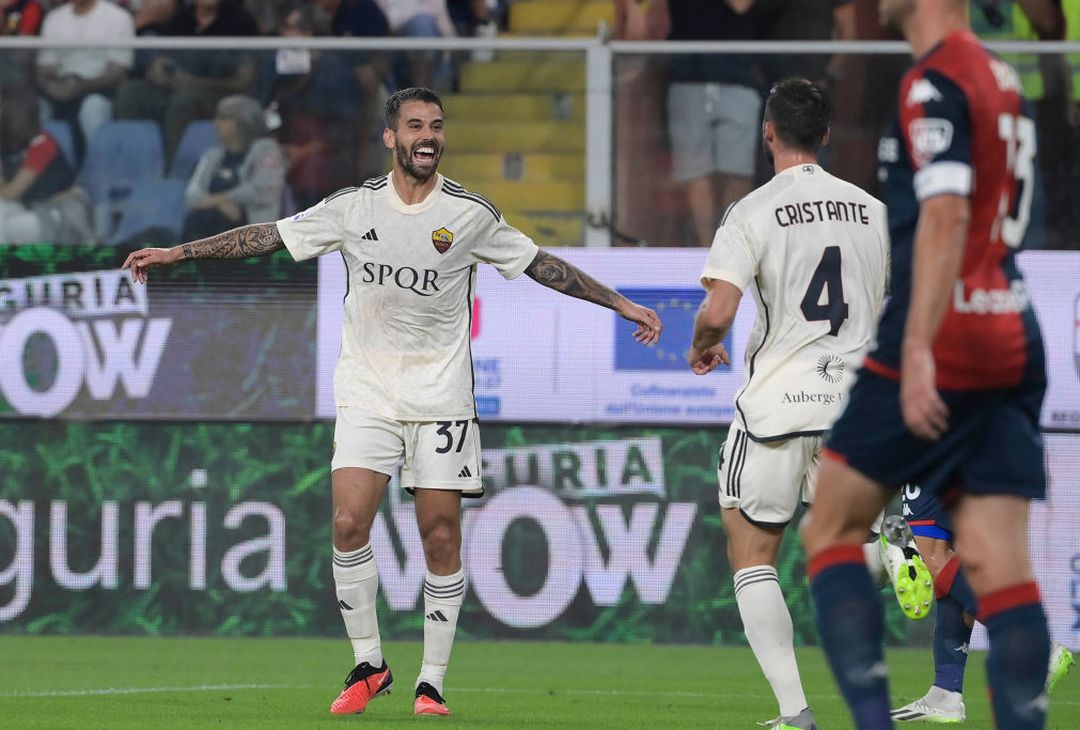 Genoa-Roma 4-1 – FOTO GALLERY - immagine 46