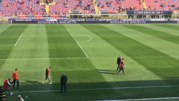 Bologna-Torino, le ultime dai campi: test fisico per Belotti - immagine 1
