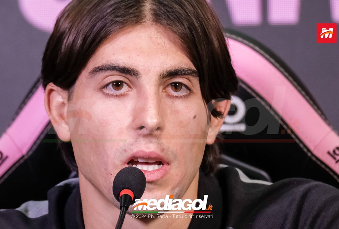 FOTO PALERMO, Filippo Ranocchia presentato in conferenza stampa (GALLERY) - immagine 20