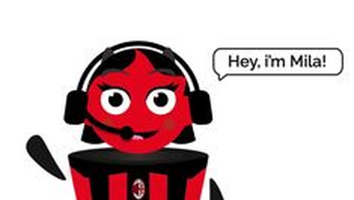 Mila, assistente virtuale - AC Milan