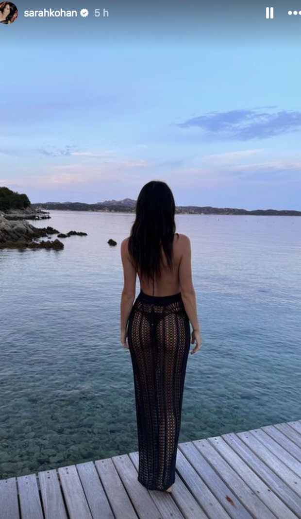 Sarah Kohan, lato B da paura. L’ex lady Hernandez scatena il web con una foto piccante- immagine 2