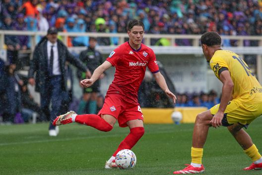 GERMOGLI PH: 13 APRILE 2025 FIRENZE STADIO ARTEMIO FRANCHI CAMPIONATO SERIE A FIORENTINA VS PARMA FAGIOLI Fagioli