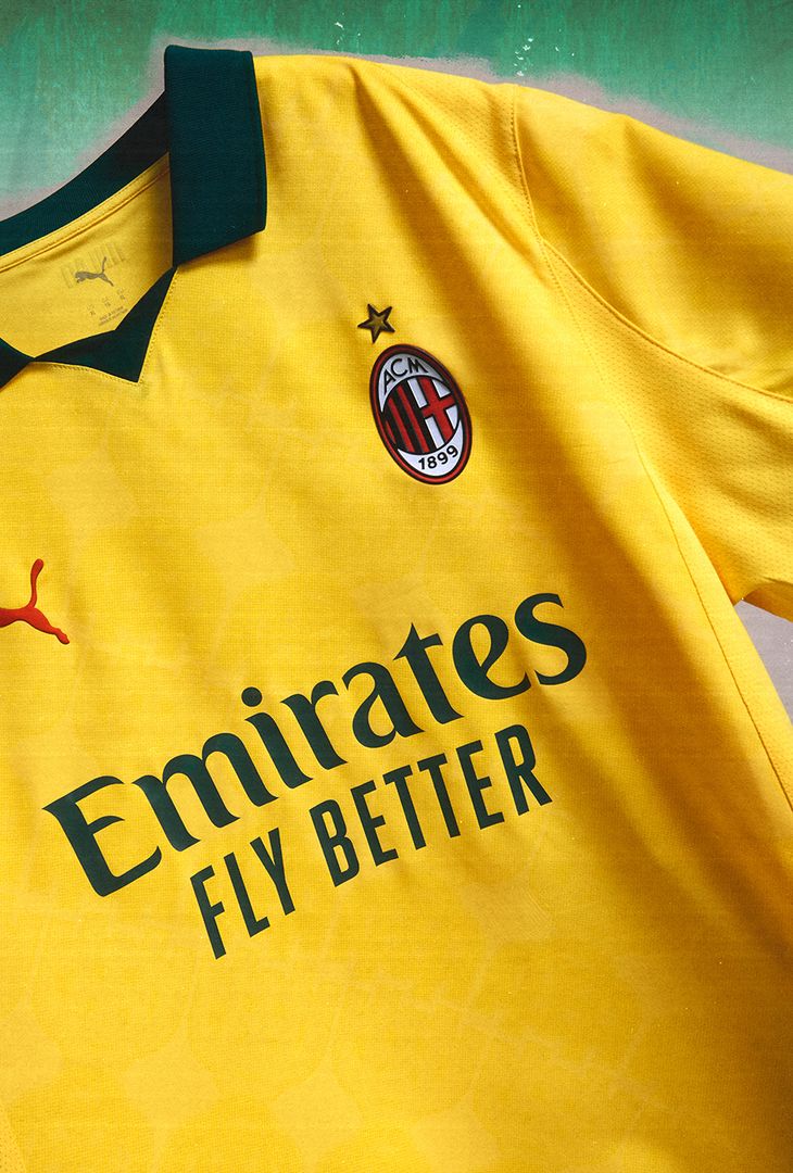 Nuova terza maglia AC Milan PUMA 2025-2026