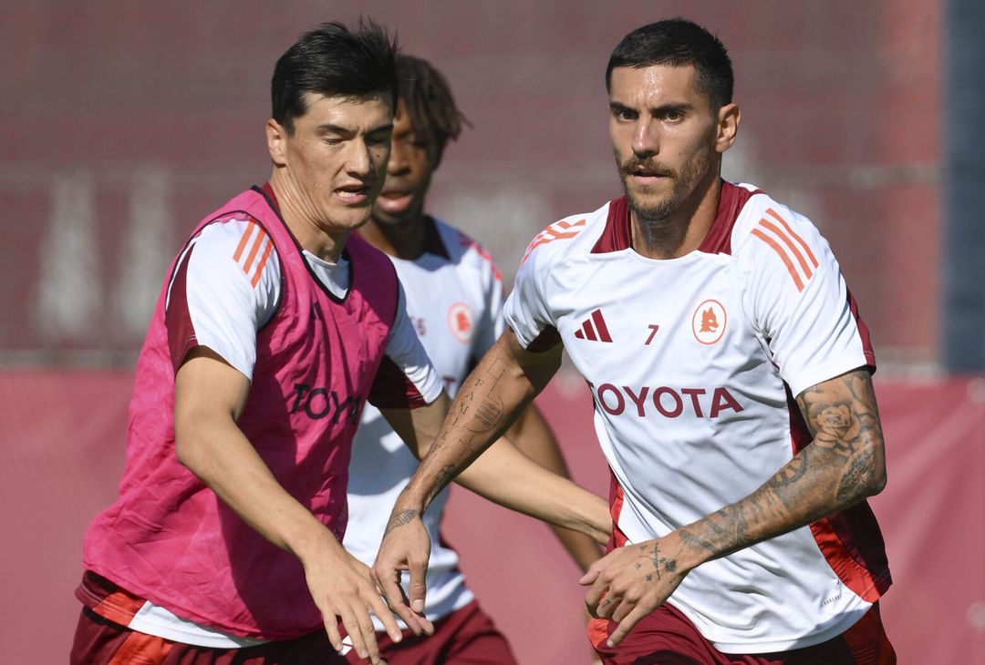 Trigoria, ripresa verso Verona-Roma: out Dovbyk e Hummels – FOTO GALLERY - immagine 23