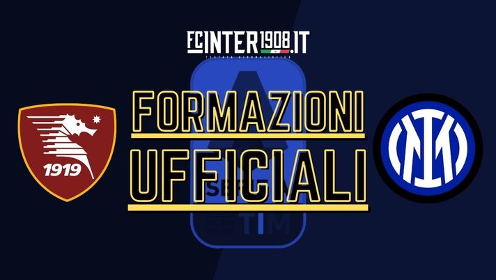 Salernitana-Inter, formazioni UFFICIALI: ci sono Klaassen e Carlos Augusto, Sanchez con Thuram Salernitana-Inter, formazioni UFFICIALI: ci sono Klaassen e Carlos Augusto, Sanchez con Thuram - immagine 1