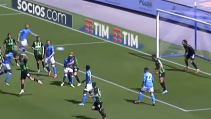 Napoli-Sassuolo, contro i neroverdi l’ultimo gol azzurro di Koulibaly! IL VIDEO - immagine 1