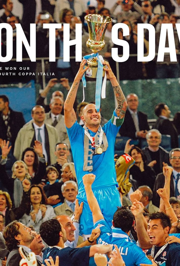 GALLERY Il Napoli ricorda la vittoria in Coppa Italia contro la Juve di Conte - immagine 4