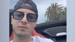 Rrahmani, vacanza a Miami e… giro sulla cabriolet!