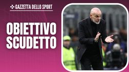 Milan-Frosinone, Pioli obiettivo Scudetto: si riparte dalle sicurezze