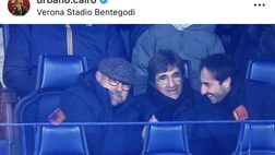 Verona-Torino 0-3, Cairo festeggia: “Vamos!”