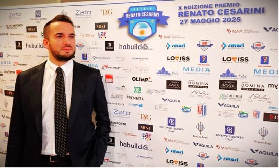 Bartocci in top40 under40 2025 mondiale: premio a giornalismo sportivo italiano d’eccellenza- immagine 2