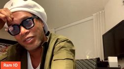 Ronaldinho: “Ecco la mia formazione più forte di sempre”. Ci sono 3 ex Inter e 2 italiani