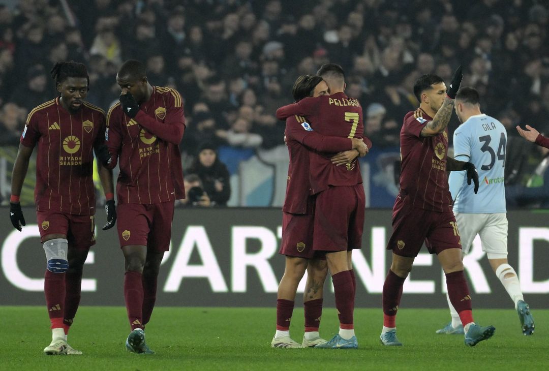 Roma-Lazio 2-0 – FOTO GALLERY - immagine 64