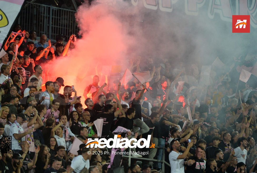 FOTO Palermo-Spezia 2-2, 10ª giornata Serie B 2023-2024 (GALLERY) - immagine 30
