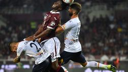Toro bollito e il Lecce fa festa
