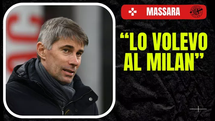 Frederic Massara Calciomercato AC MIlan