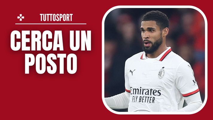 Fiorentina-Milan Serie A 2024-2025 Ruben Loftus-Cheek