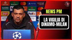 Dinamo Zagabria-Milan, il programma della vigilia: con Conceicao parlerà … | PM News