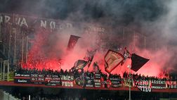 Taranto, è notte fonda: il Foggia vince il derby 0-3