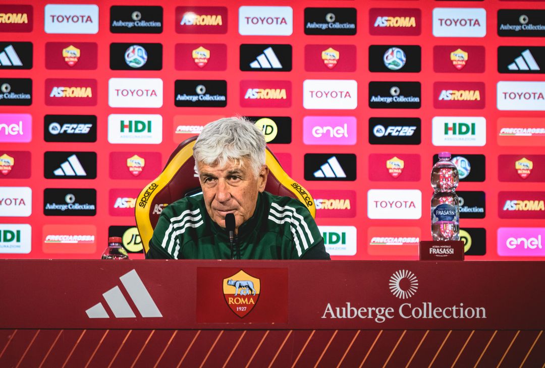 Cagliari-Roma, la conferenza stampa di Gasperini – FOTO GALLERY - immagine 12