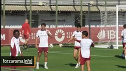 VIDEO – Roma, rifinitura pre Saint Gilloise: Hummels in forma. Presente Ghisolfi